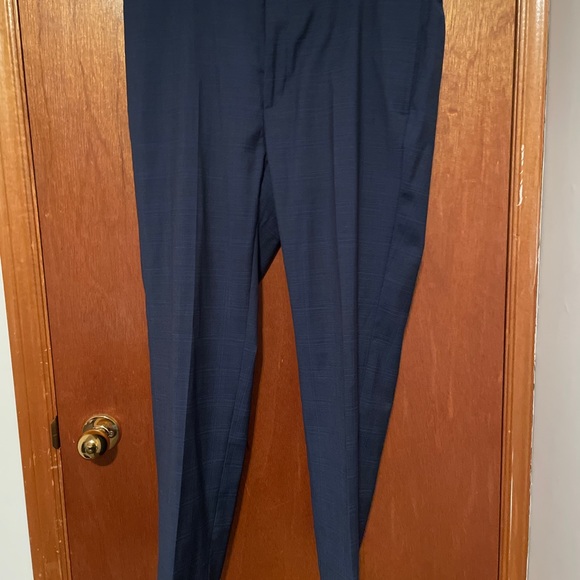 Blue Calvin Klein Mens 2pc suit - Picture 2 of 3
